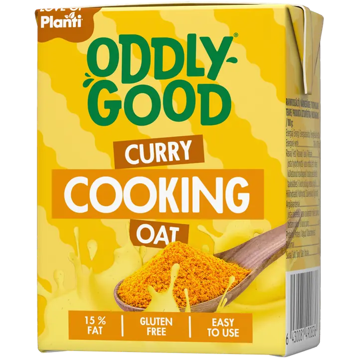 Valio Oddlygood® Cooking Oat 2 dl curry gluteeniton