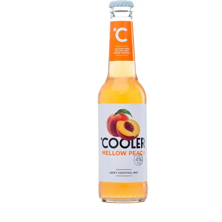 Cooler Mellow Peach muu alkohoolne jook 4%vol 275 ml