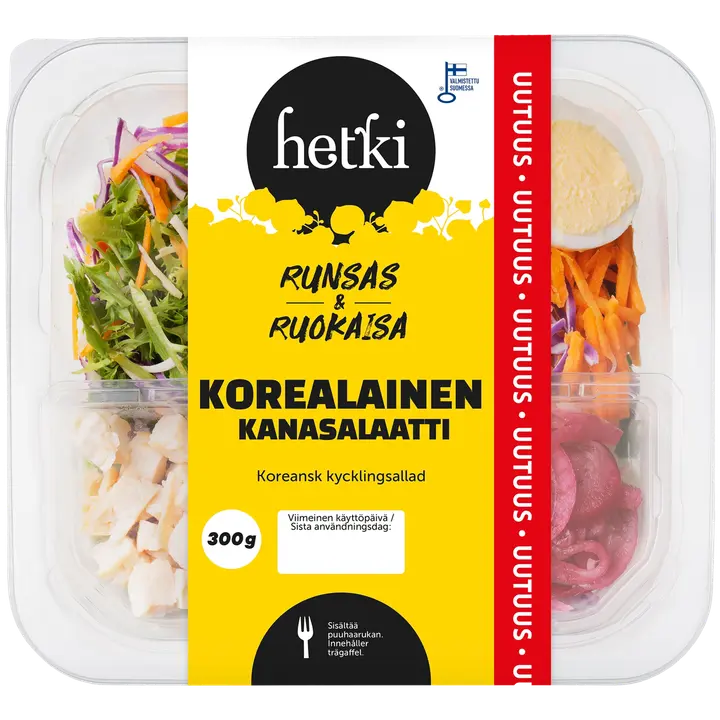 Fresh Hetki Ruokaisa Korealainen kanasalaatti 300 g
