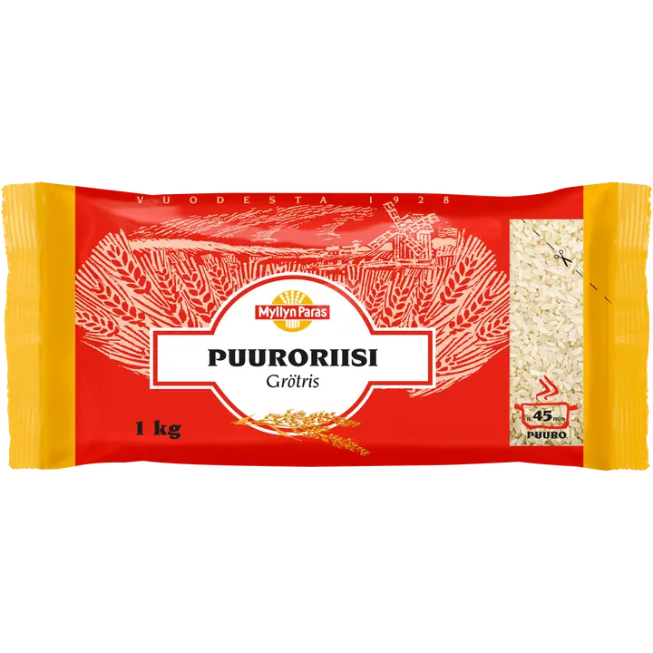 Myllyn Paras Puuroriisi 1kg