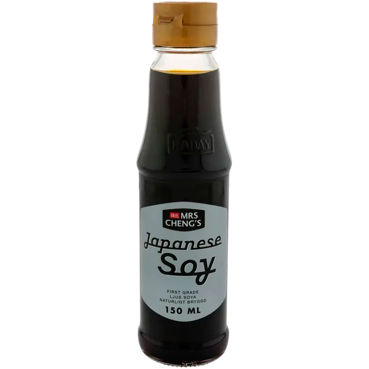 Mrs Cheng's Japanese Soy Japanilaistyyppinen vaalea soijakastike 150 ml
