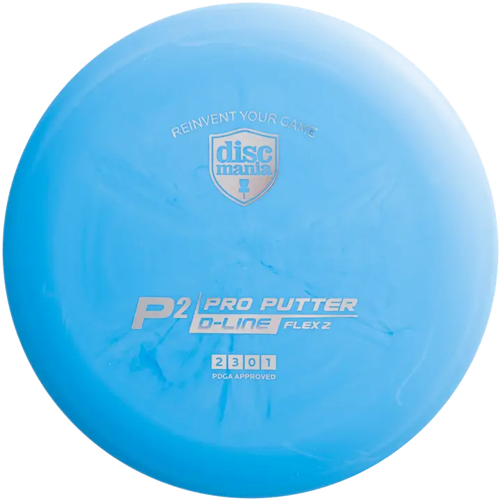 Putter D-line P2 Flex