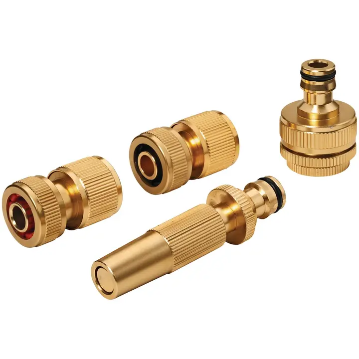 LUX-Tools ruiskusuutinsetti 4 os. alumiini