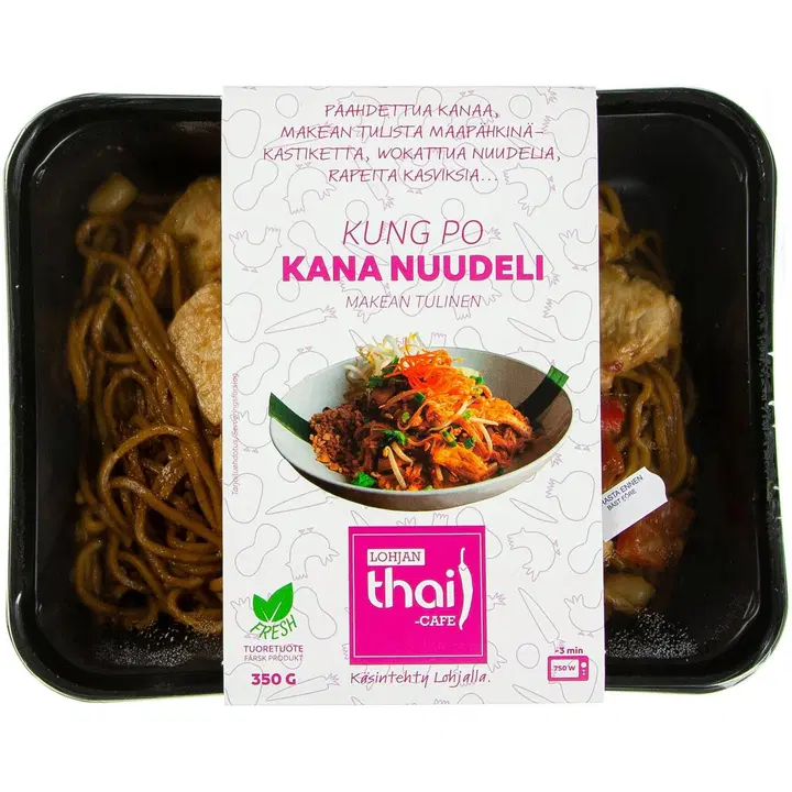 Thai Cafe Kung po kana nuudeli wok 0,35 kg