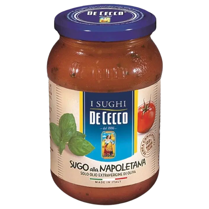 DeCecco Kaste pasta jaoks alla napoletana 400g