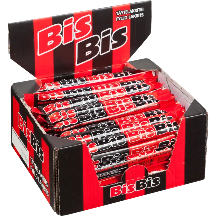 Malaco BisBis lakritsipatukka 700g