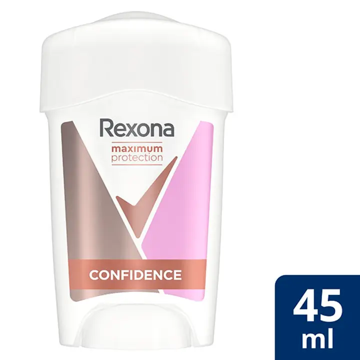 Rexona 96h Maximum Protection Confidence Antiperspirantti Deodorantti Stick 96 h suoja 45 ml