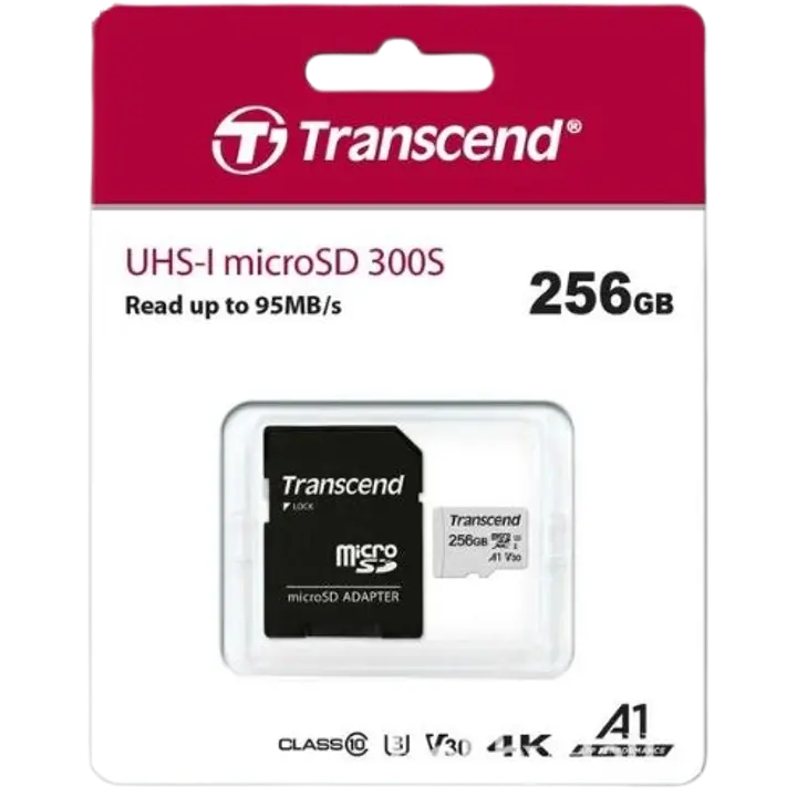 Mälukaart U3 MicroSD 256GB