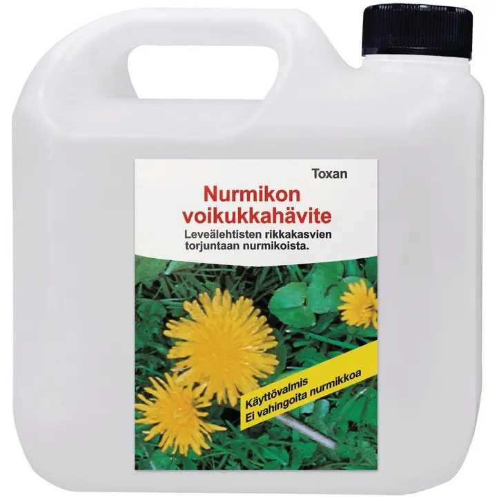Toxan Nurmikon voikukkahävite 3 L