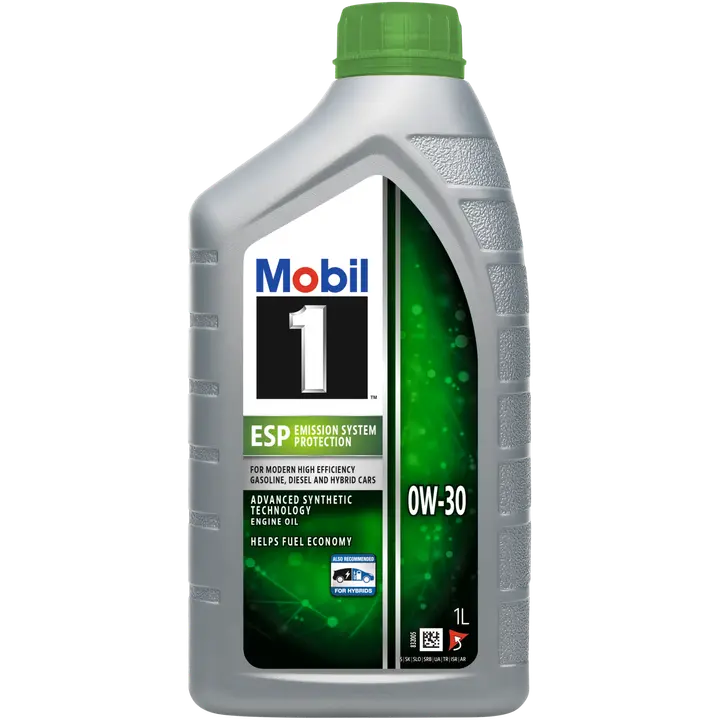 Mootoriõli MOBIL 1 ESP 0W-30 1L
