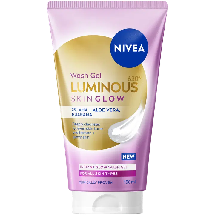 NIVEA 150ml Luminous630 Skin Glow Wash Gel -puhdistusgeeli
