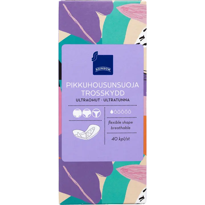 Rainbow Multistyle pesukaitse 40 tk