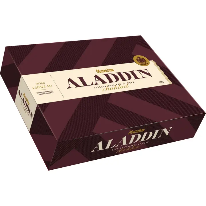 Marabou Aladdin Dark konvehteja 400g