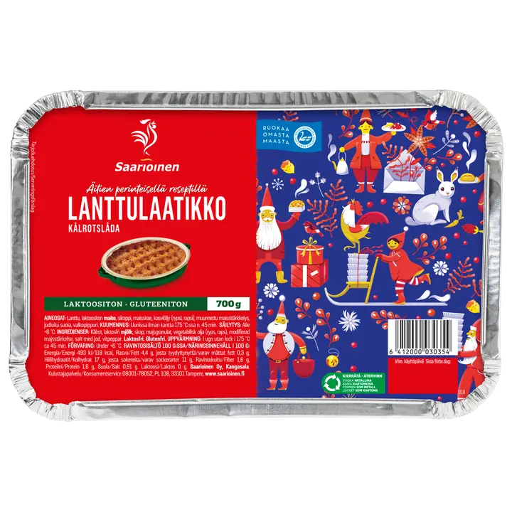 Saarioinen Lanttulaatikko 700g