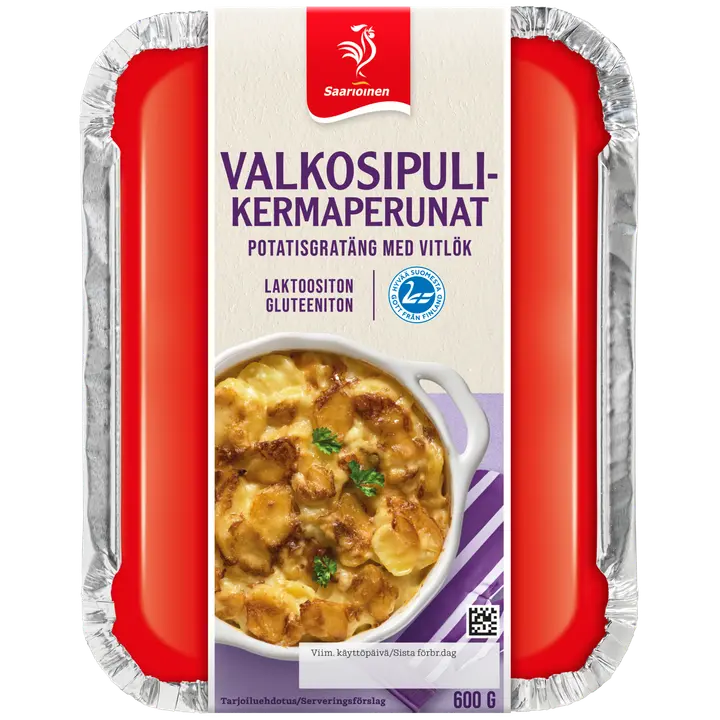 Saarioinen Valkosipulikermaperunat 600g