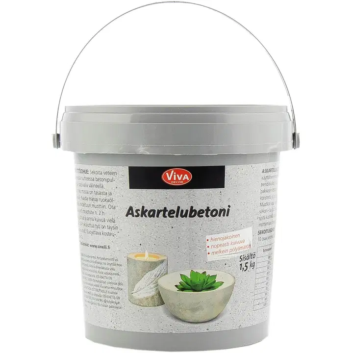 Creativ Company askartelubetoni 1,5 kg