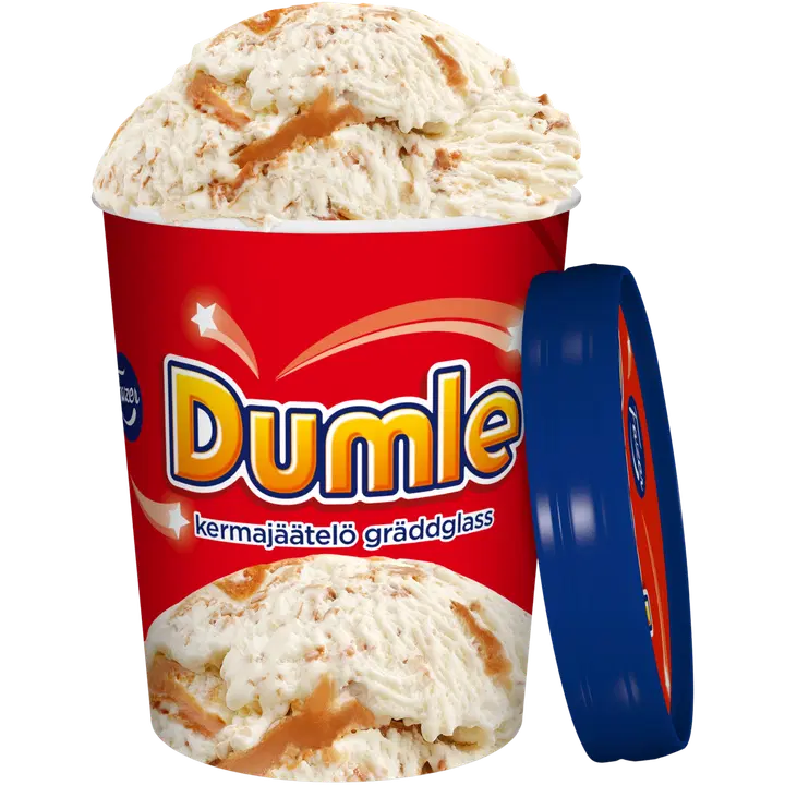 Fazer Dumle kermajäätelö 278g/480ml