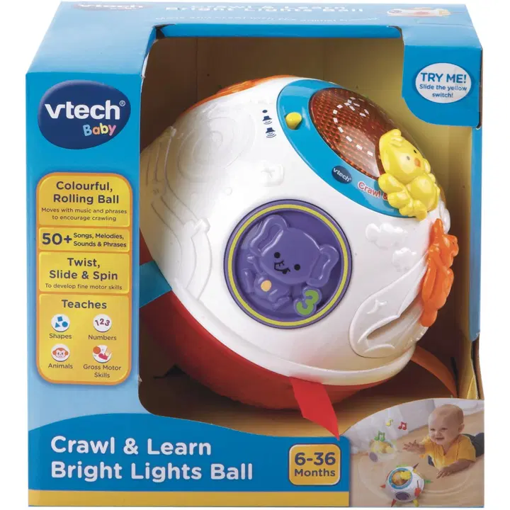Vtech Baby soiva puuhapallo FI