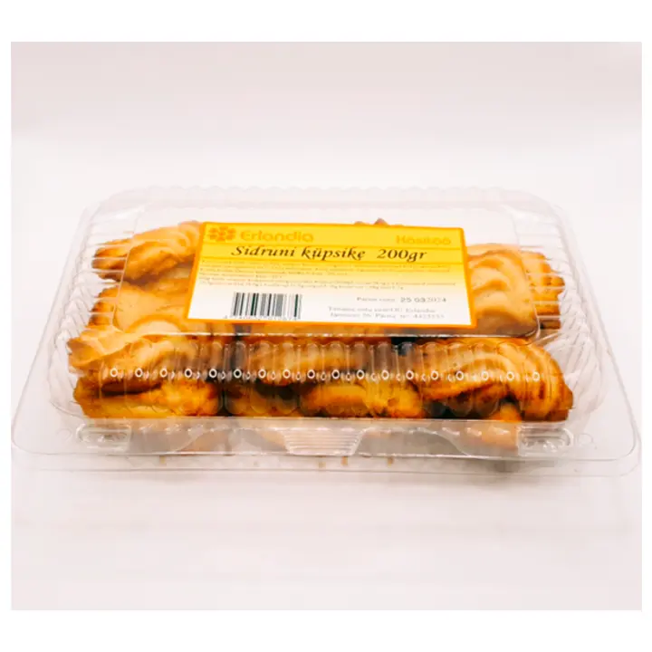 Erlandia Sidruni Küpsike 200 G