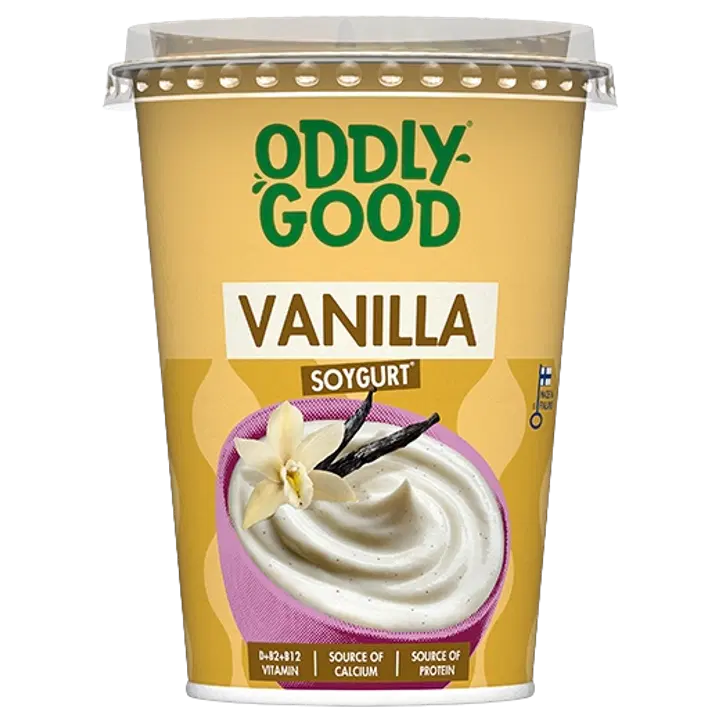Oddlygood sojavahepala vanillimaitseline, 400 g