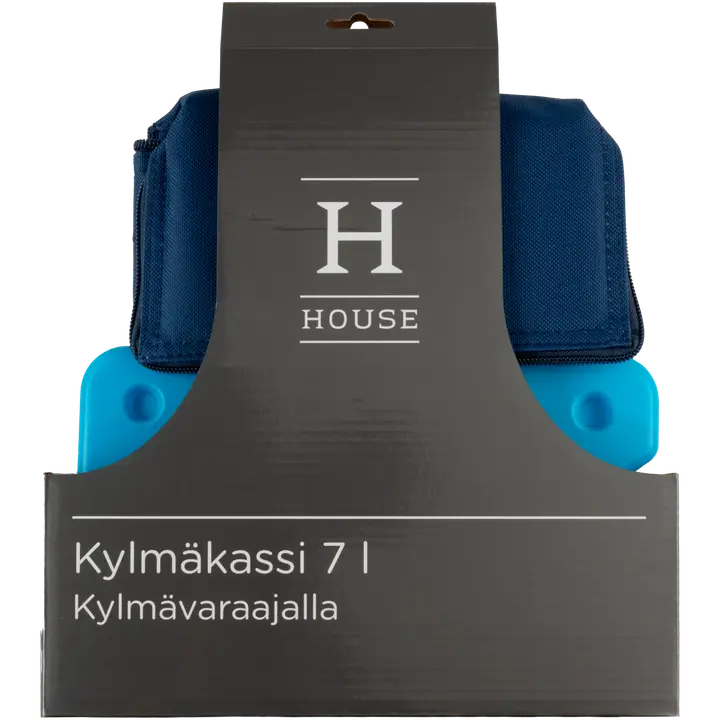 House kylmälaukku 7 l kylmävaraajalla