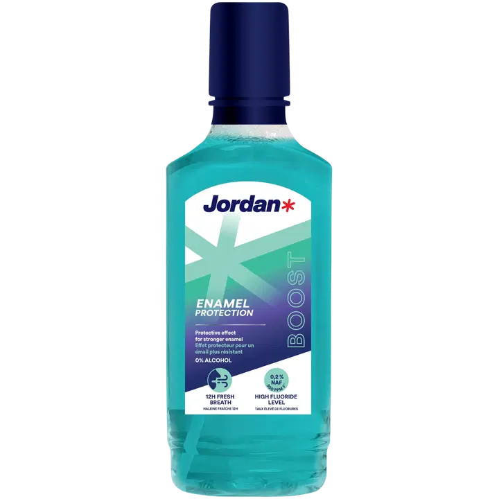 Jordan Boost Enamel Protection Mouth wash Suuvesi 500ml