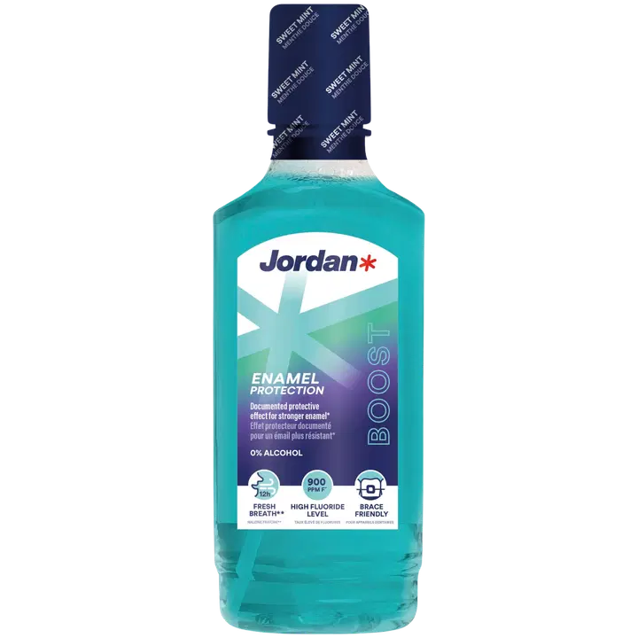 Jordan Boost Enamel Protection Mouth wash Suuvesi 500ml