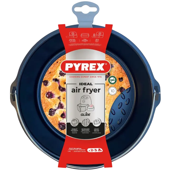 Ahjuvorm Pyrex Air Fryer 20x19 cm