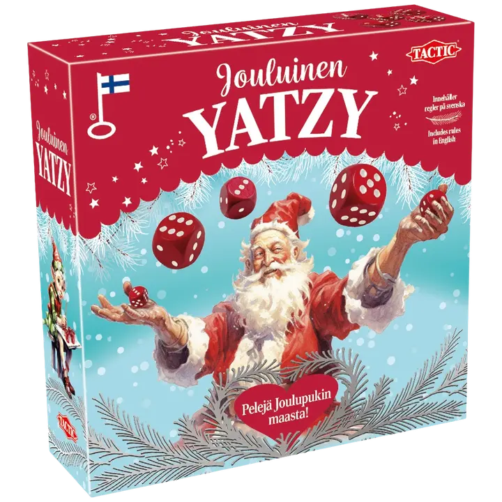Tactic noppapeli Jouluinen Yatzy