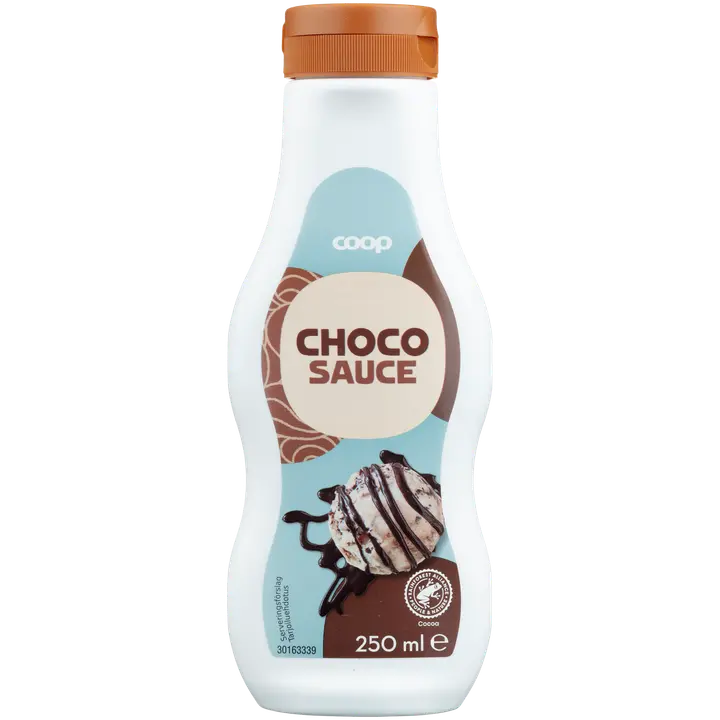 Coop jälkiruokakastike suklaa 250 ml