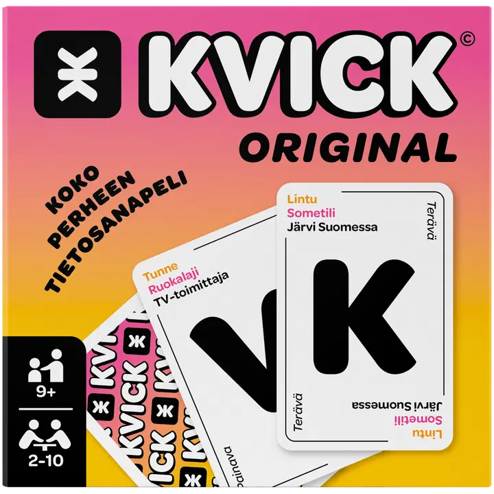 Kvick Original tietosanapeli