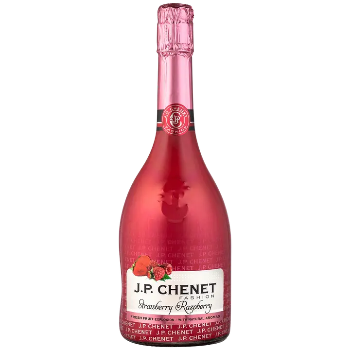 JP. Chenet Fashion Strawberry-Raspberry aromatiseeritud veinijook 12%vol 750ml
