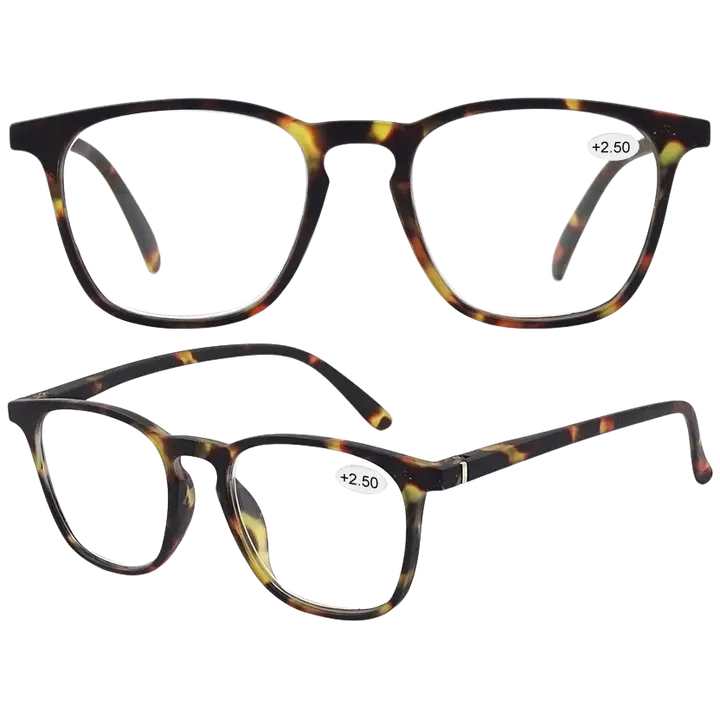 EYEGUARD Lukulasi U Ruskea M +2.5