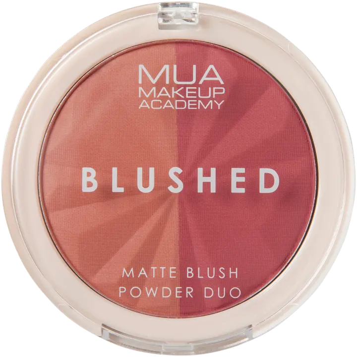 MUA Make Up Academy Blushed Powder Blush Duo 8 g Ginger poskipuna