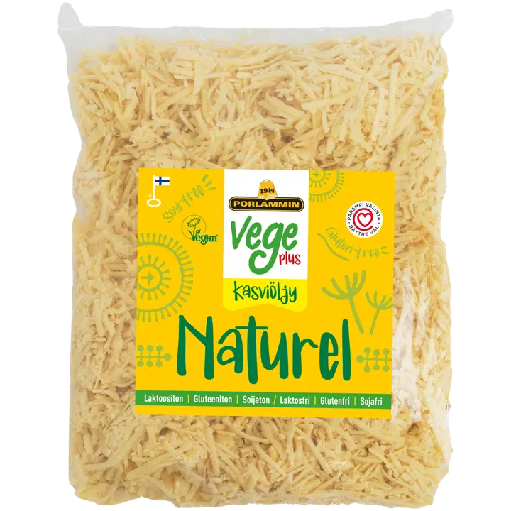 Porlammin Vege PLUS kasviöljy raaste 150g
