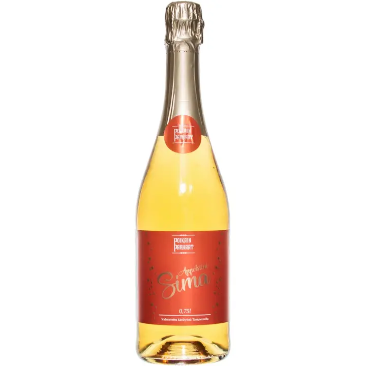 Poikain Parhaat Appelsiini Käsityöläissima 0,75L
