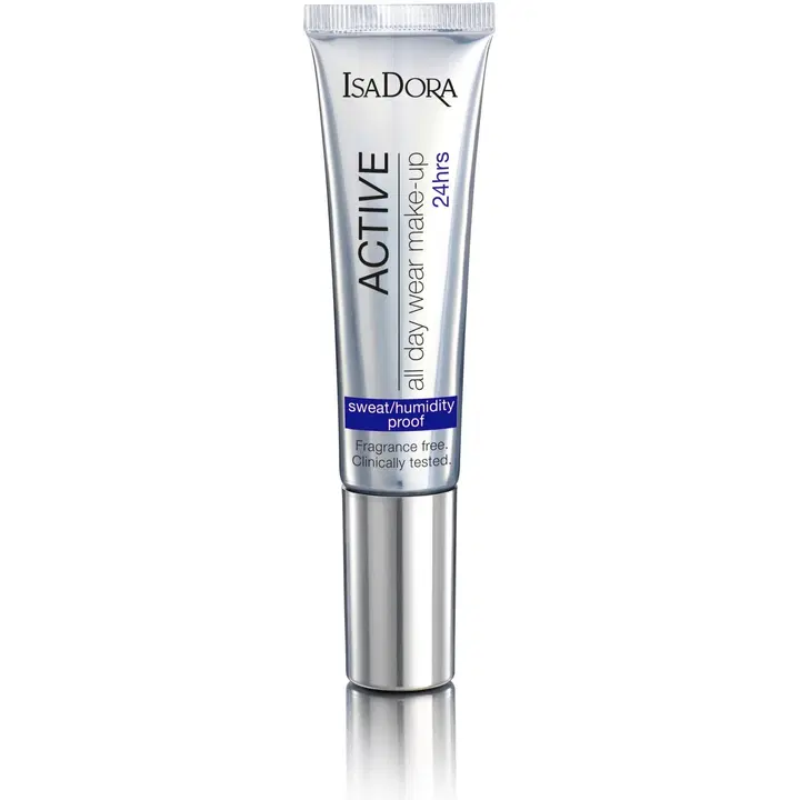 IsaDora Active All Day Wear Make-Up 35ml 14 Sand meikkivoide