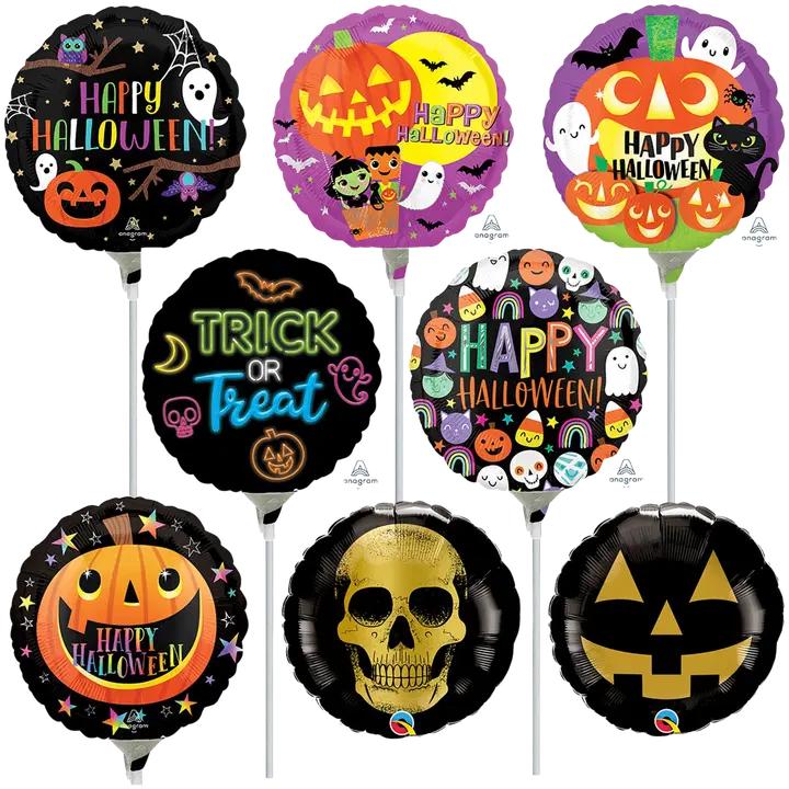 Toyrock Halloween minitikkupallo, täytetty