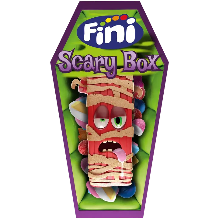 Fini Scary Box maiustuste karp 92