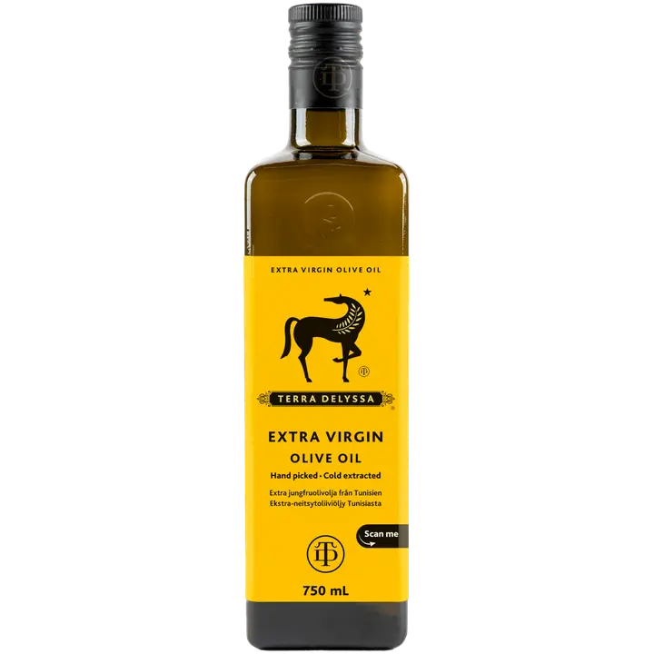 Terra Delyssa Ekstra-neitsytoliiviöljy 750ml