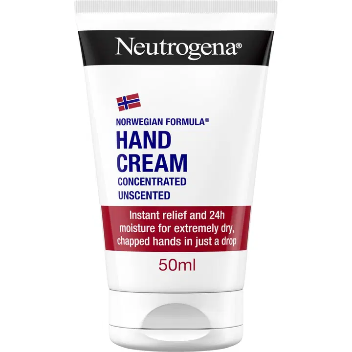 Neutrogena Norwegian Formula® Concentrated Hand Cream Unscented, 50 ml