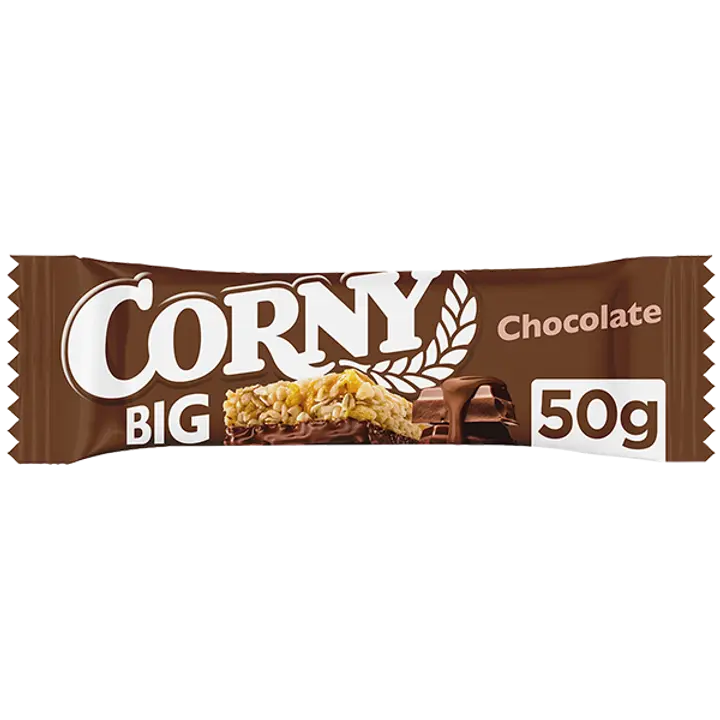 Corny BIG Chocolate välipalapatukka 50g