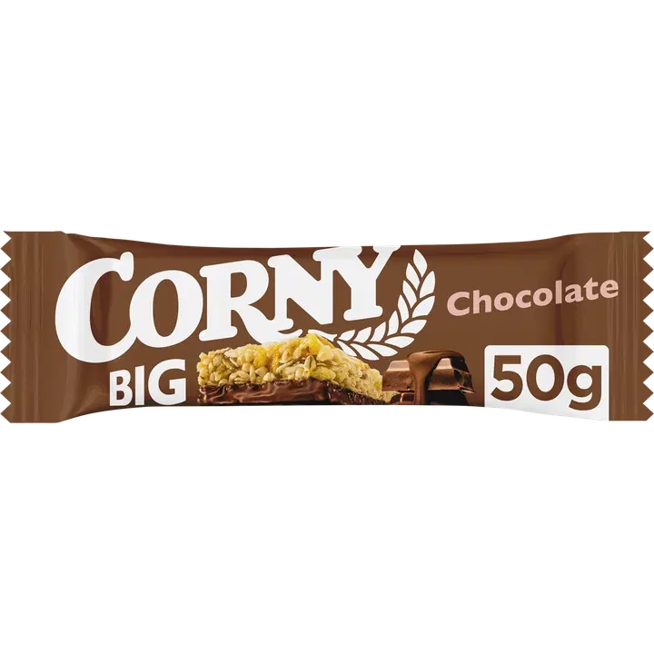 Corny BIG Chocolate välipalapatukka 50g