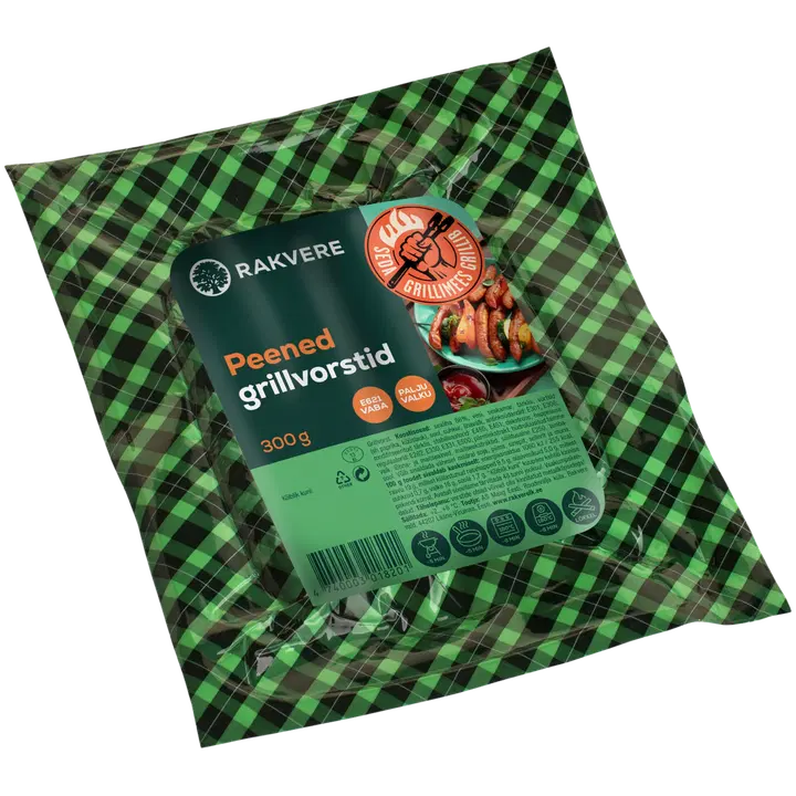 Rakvere Peened grillvorstid 300 g