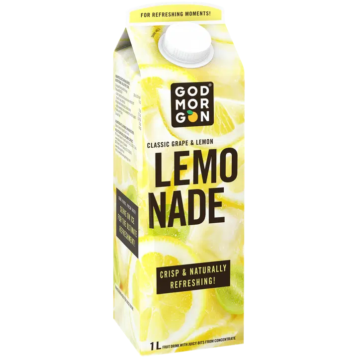 God Morgon Original Lemonade 1 L