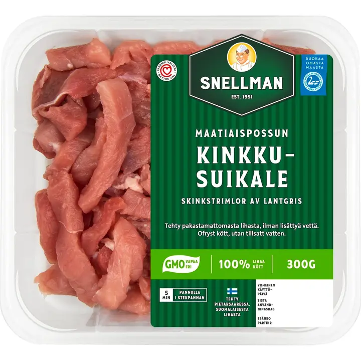Snellman Maatiaispossun kinkkusuikale 300g