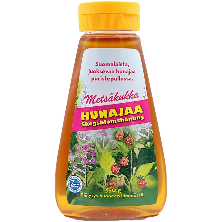 Valosen Hunajatila metsäkukkahunaja 350 g