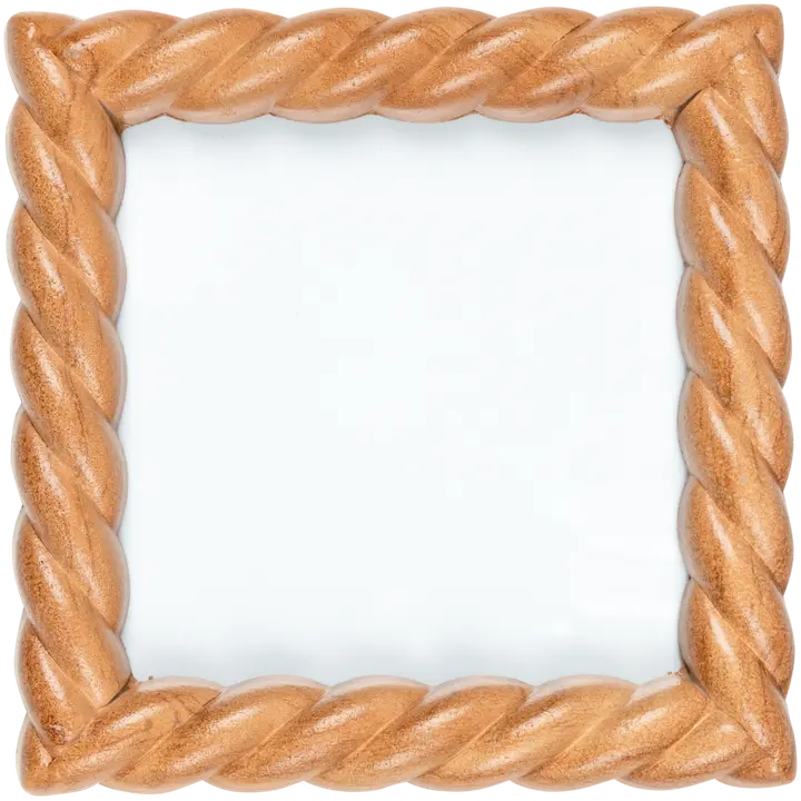 Valokuvakehys punos 13x13 cm