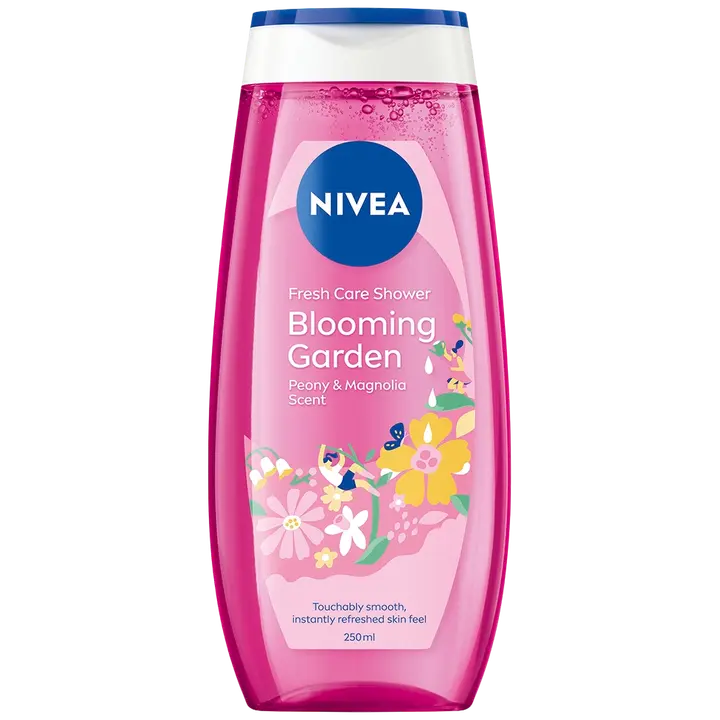 NIVEA 250ml Blooming Earth Shower Gel -suihkugeeli