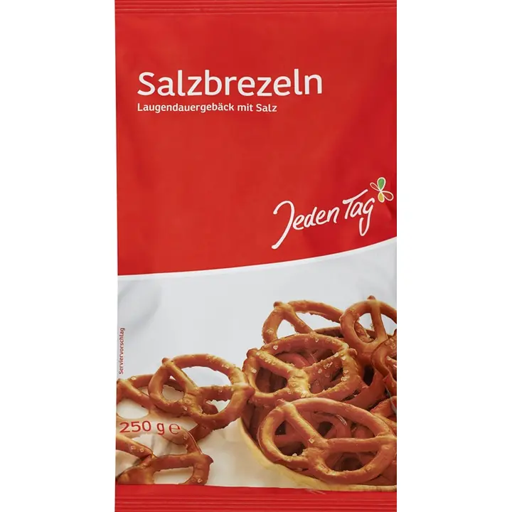 Jeden tag soolakringlid 250g